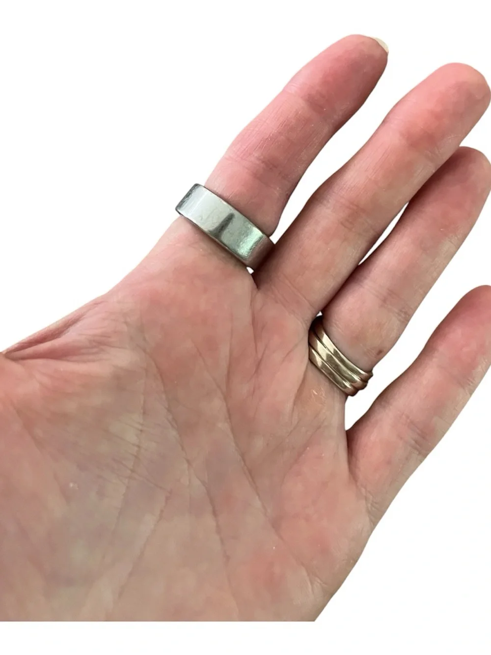 OURA RING - Gen 3 -  Size 7 - Heritage, Silver